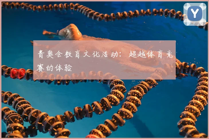 青奥会教育文化活动：超越体育竞赛的体验