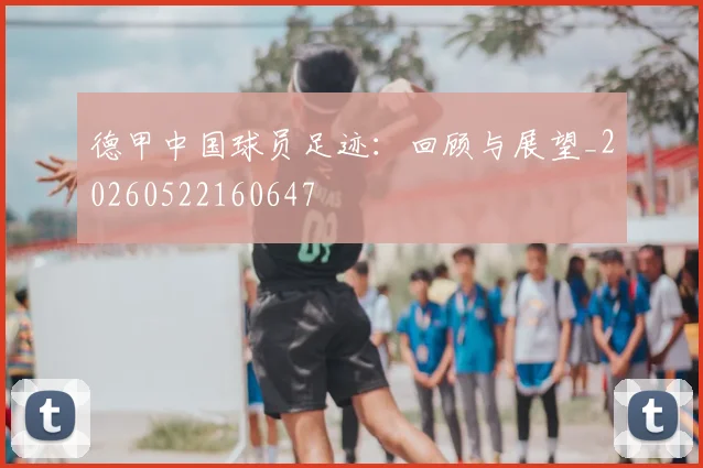 德甲中国球员足迹：回顾与展望_20260522160647