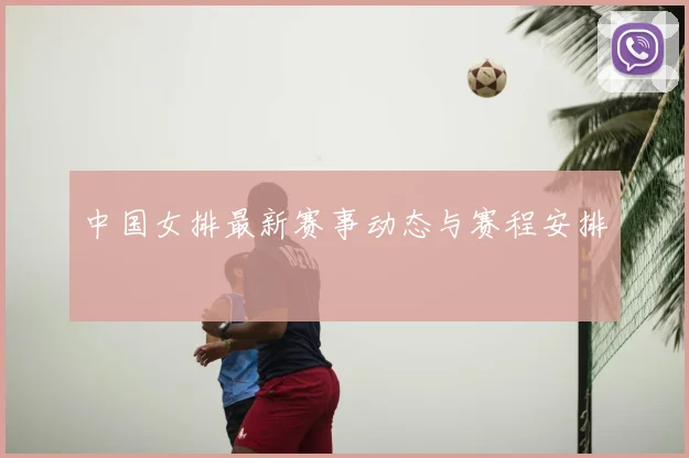 中国女排最新赛事动态与赛程安排
